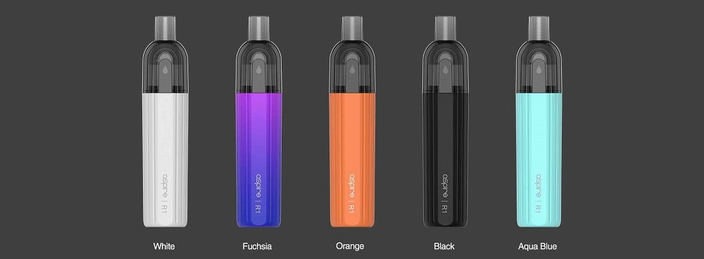 Aspire R1 650mAh Black - Описание