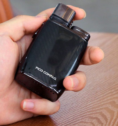Eleaf Pico COMPAQ 60W 18650 Kit Gradient Grey - Описание