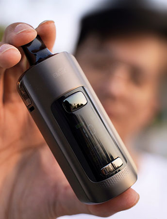 Eleaf iStick P100 Pod Kit 3400mAh Matte Black - Описание