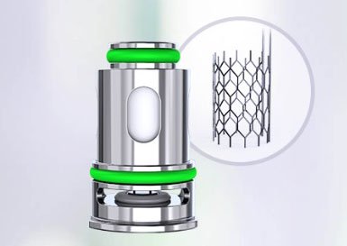 Eleaf Pico COMPAQ 60W 18650 Kit Carbon Silver - Описание