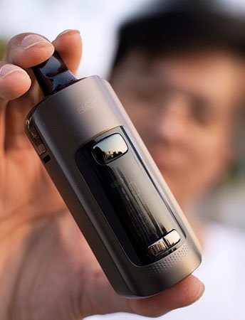 Eleaf iStick P100 Pod Kit 3400mAh Matte Black - Описание