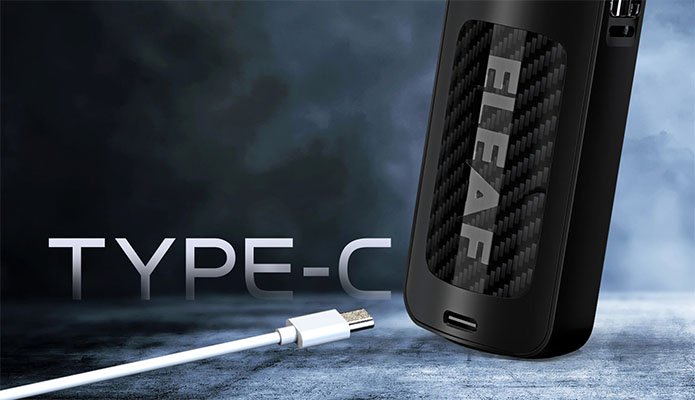Eleaf iStick P100 Pod Kit 3400mAh Matte Black - Описание