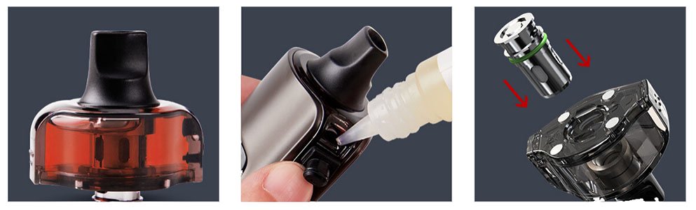 Eleaf iStick P100 Pod Kit 3400mAh Matte Black - Описание