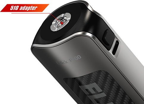 Eleaf iStick P100 Pod Kit 3400mAh Matte Black - Описание