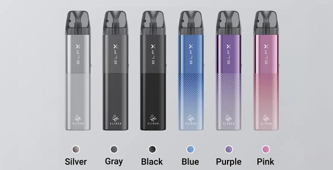 Elf Bar ELFX 1000mAh Black подік - Фото 2