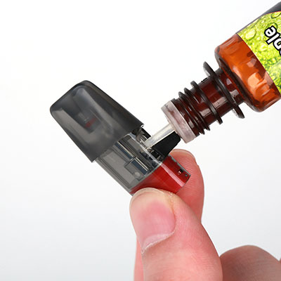 Електронна сигарета Elf Bar RF350 Refillable Pod Starter Kit 350mAh Red - Описание