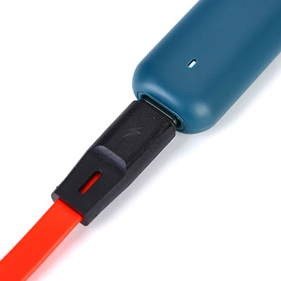 Електронна сигарета Elf Bar RF350 Refillable Pod Starter Kit 350mAh Red - Описание