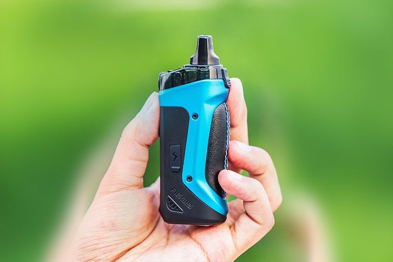 Geekvape Aegis Boost Bonus Kit Luxury Edition Pod Mod Kit 1500mAh Almighty Blue - Описание Geekvape Aegis Boost Bonus Kit Luxury Edition Pod Mod Kit 1500mAh Almighty Blue - Описание