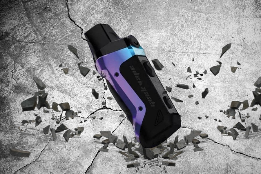 Geekvape Aegis Boost 40W Pod Mod Kit 1500mAh Aura Glow - Описание Geekvape Aegis Boost 40W Pod Mod Kit 1500mAh Aura Glow - Описание