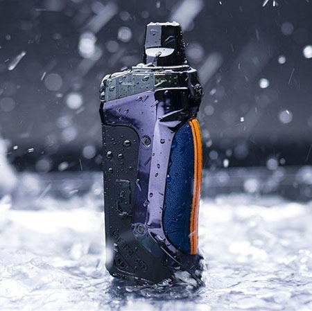 Geekvape Aegis Boost Bonus Kit Luxury Edition Pod Mod Kit 1500mAh Navy Blue - Описание