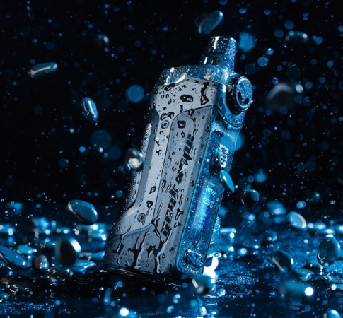 Geekvape Aegis Boost Plus 40W 3-in-1 Pod Kit Gunmetal - Описание