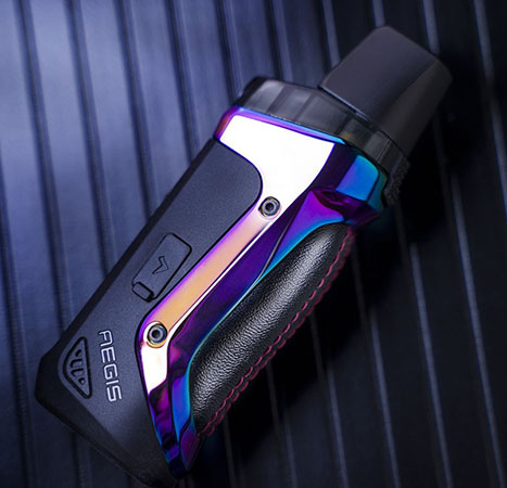 Geekvape Aegis Boost Bonus Kit Luxury Edition Pod Mod Kit 1500mAh Rainbow - Описание