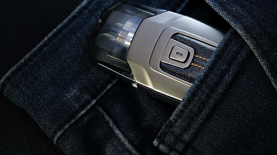Geekvape Aegis Pod System Kit 800mAh Beetle Black - Описание