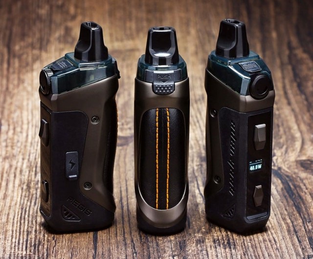 Geekvape Aegis Boost Bonus Kit Luxury Edition Pod Mod Kit 1500mAh Gunmetal - Описание Geekvape Aegis Boost Bonus Kit Luxury Edition Pod Mod Kit 1500mAh Gunmetal - Описание