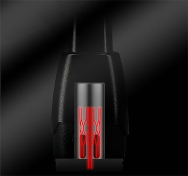 Hotcig Kubi 2 Pod Kit Black Red - Описание