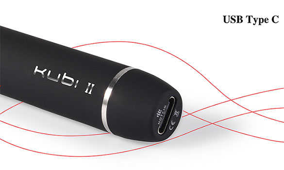 Hotcig Kubi 2 Pod Kit Black Red - Описание