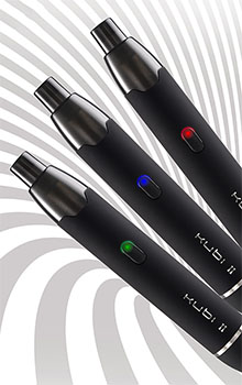 Hotcig Kubi 2 Pod Kit Black Red - Описание