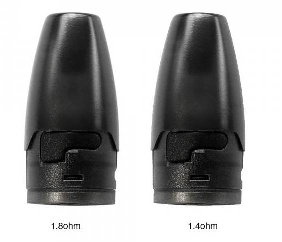 Hotcig Kubi Refillable Pod Starter Kit 550 mAh Engraved White Rainbow - Описание
