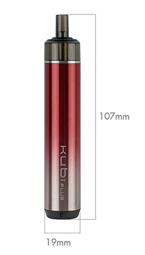 Hotcig Kubi Plus Pod Kit 850mAh Black - Описание