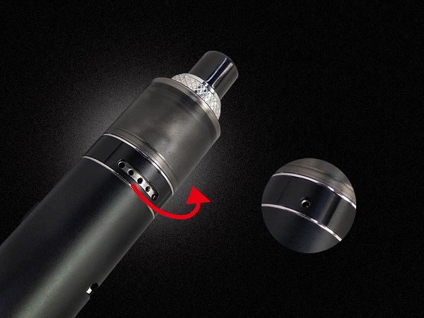 Hotcig Kubi Stick Pen Starter Kit Black - Описание