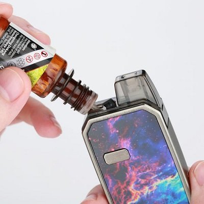 Hotcig Koi Pod Kit Gun Silver Green - Описание
