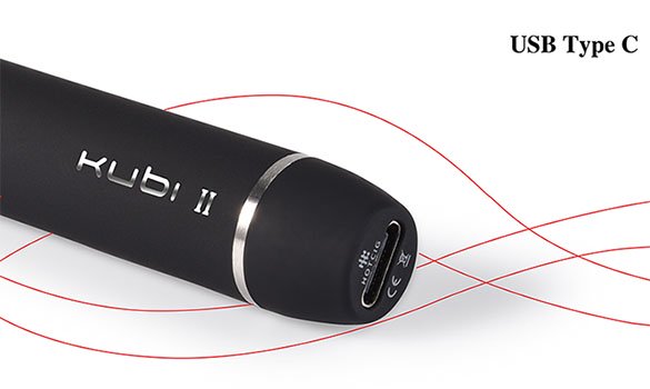 Hotcig Kubi 2 Pod Kit Black Blue - Описание