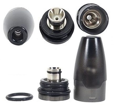 Hotcig Kubi Refillable Pod Starter Kit 550 mAh Engraved Black Gold - Описание