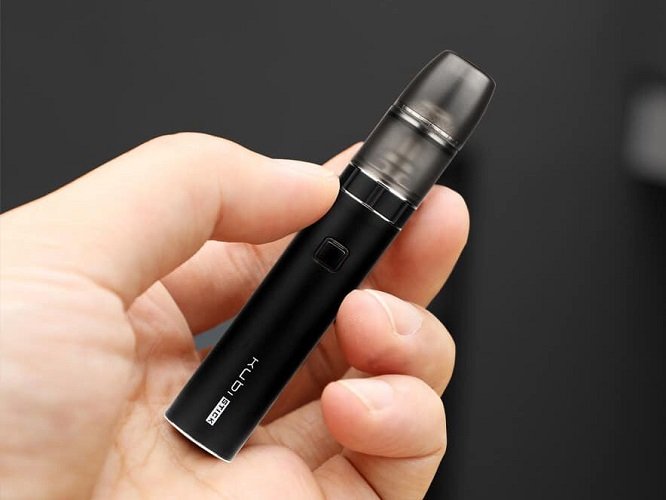 Hotcig Kubi Stick Pen Starter Kit Silver - Описание
