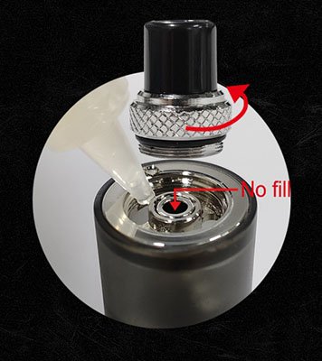 Hotcig Kubi Stick Pen Starter Kit Silver - Описание