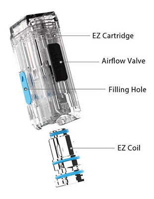 Joyetech Exceed Grip Plus 80W Starter Kit Web - Описание