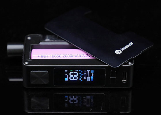 Joyetech Exceed Grip Plus 80W Starter Kit Black - Описание