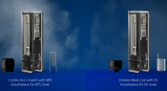 Joyetech eGrip Mini Starter Kit Aurora - Описание Joyetech eGrip Mini Starter Kit Aurora - Описание