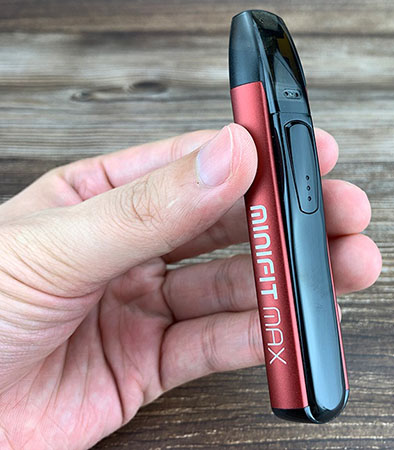 Justfog Minifit Max Starter Kit Red - Описание