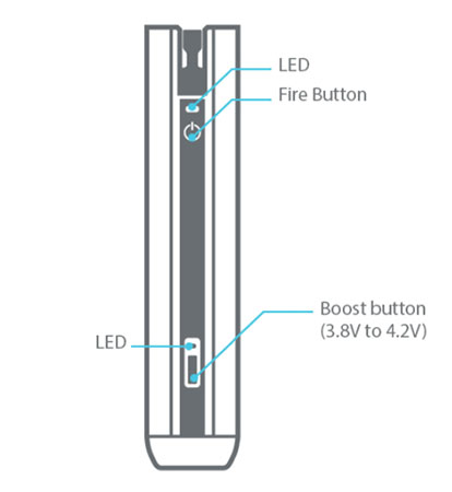 Justfog QPod Kit Black - Описание