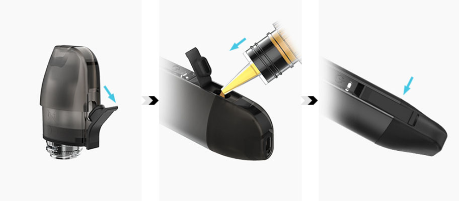 Justfog QPod Kit Black - Описание
