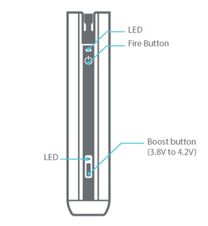 Justfog QPod Kit Black - Описание