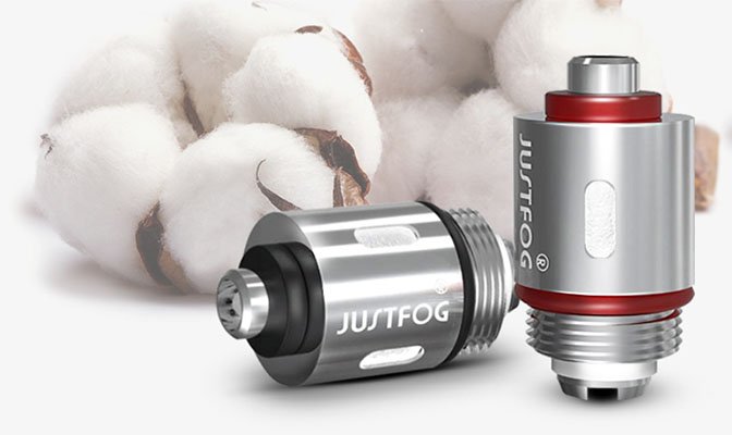 Justfog QPod Kit Black - Описание
