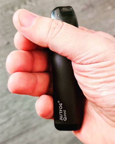 Justfog QPod Kit Black - Описание