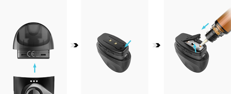 JUSTFOG C601 Orange - Описание