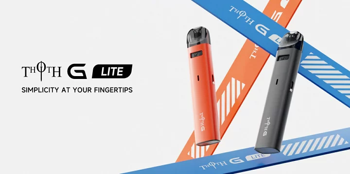 Kumiho THOTH G Lite Pod System Kit 650mAh 2ml Space Grey - Описание