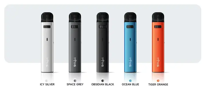 Kumiho THOTH G Lite Pod System Kit 650mAh 2ml Space Grey - Описание