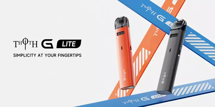 Kumiho THOTH G Lite Pod System Kit 650mAh 2ml Icy Silver - Описание