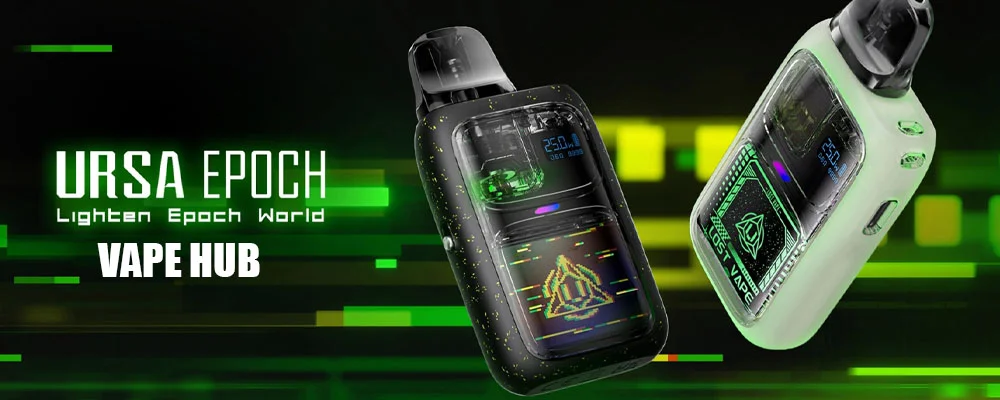 Lost Vape Epoch Pod System Kit 1000mAh 2.5ml Flame Neon Под система - Описание Lost Vape Epoch Pod System Kit 1000mAh 2.5ml Flame Neon Под система - Описание