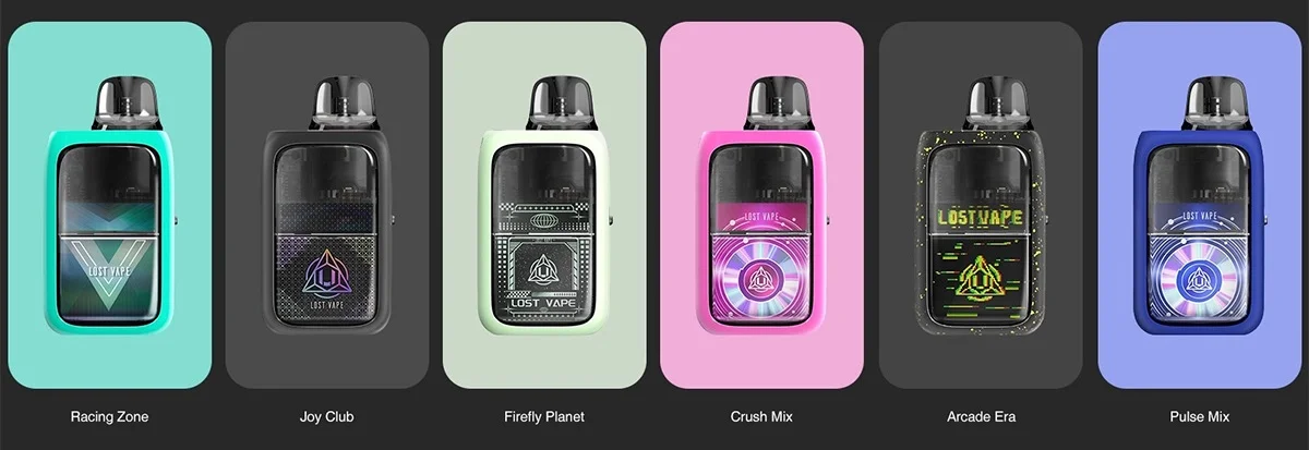 Lost Vape Epoch Pod System Kit 1000mAh 2.5ml Flame Neon Под система - Описание Lost Vape Epoch Pod System Kit 1000mAh 2.5ml Flame Neon Под система - Описание