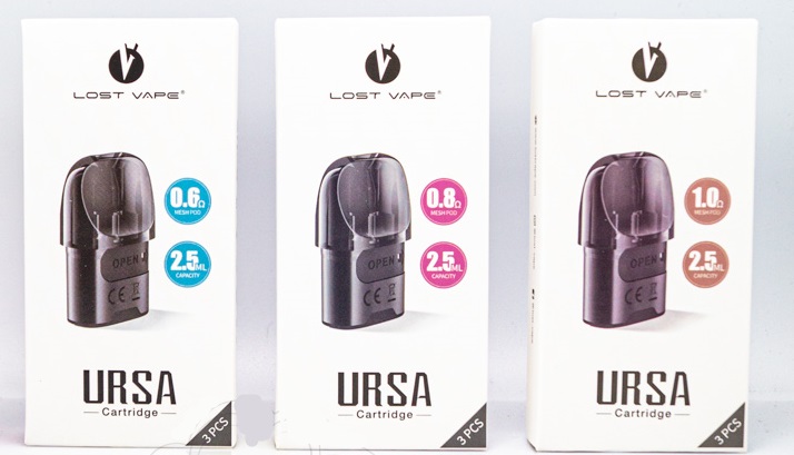 Lost vape Ursa Nano S Pod Kit Mint Green електронка - Описание