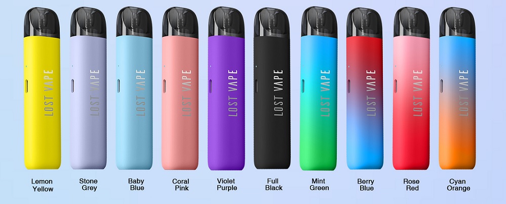 Lost vape Ursa Nano S Pod Kit Mint Green електронка - Описание