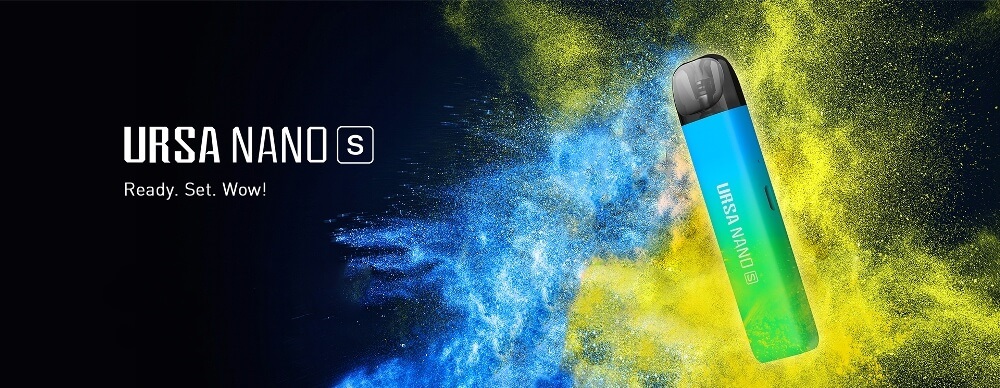 Lost vape Ursa Nano S Pod Kit Mint Green електронка - Описание