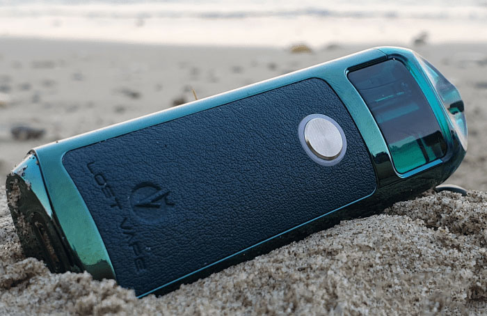 Lost Vape Lyra Pod Kit Green Leather Под система - Описание