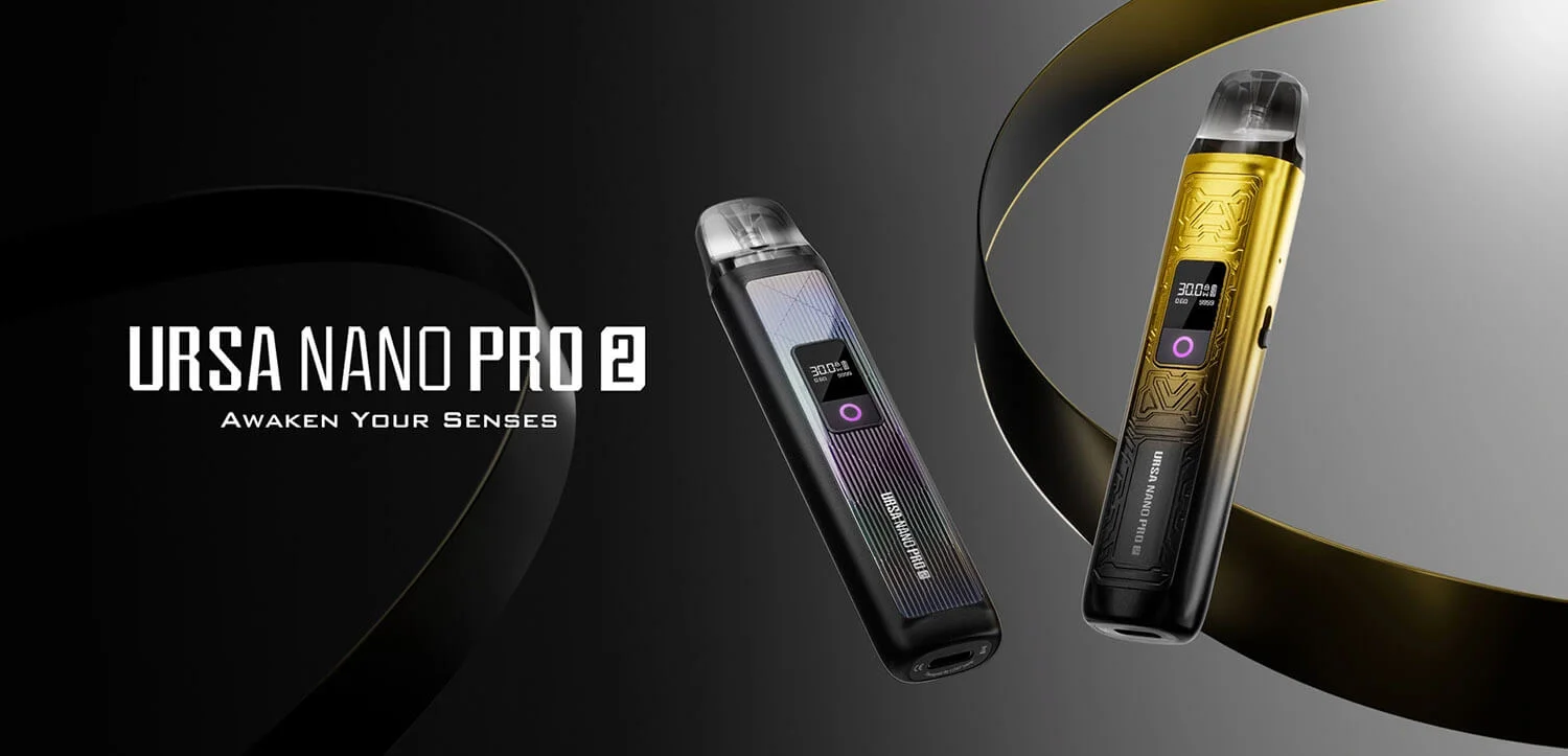 Lost Vape Ursa Nano Pro 2 1000 мАч Ocean Blue електронка - Описание
