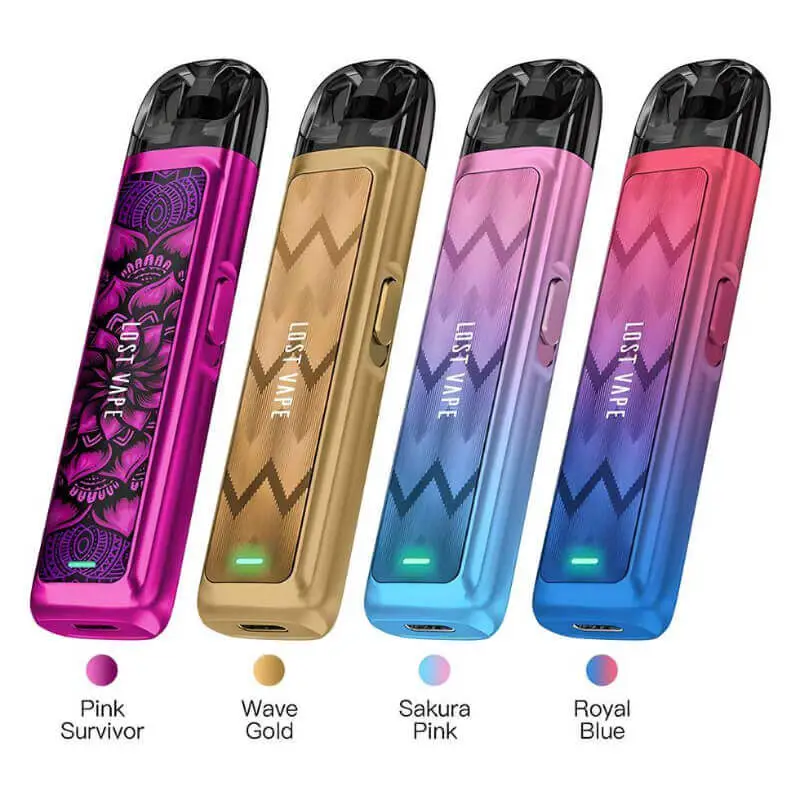 Lost vape Ursa Nano Pod 800mAh Wave Blue електронка - Фото 3